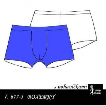 Boxerky vzor 3