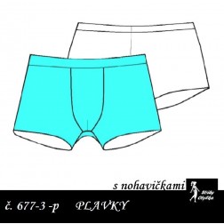 Plavky vzor 3
