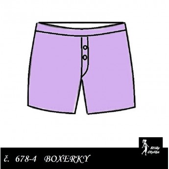 Boxerky vzor 4