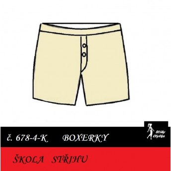 Škola střihu -  BOXERKY vz. 4