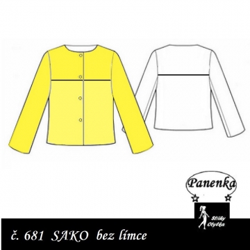 SAKO k panence  Otylce, výška 60 cm