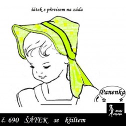 Šátek na panenku