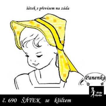 Šátek na panenku