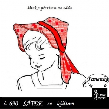 Šátek na panenku