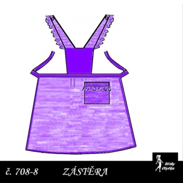 Zástěra Míla