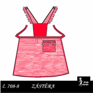 Zástěra Míla