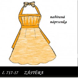 Zástěra Josefína