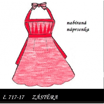 Zástěra Josefína