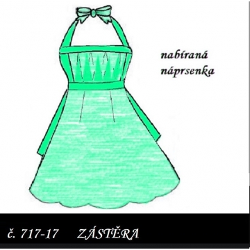 Zástěra Josefína