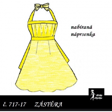 Zástěra Josefína