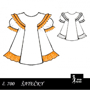 Šaty Klárka