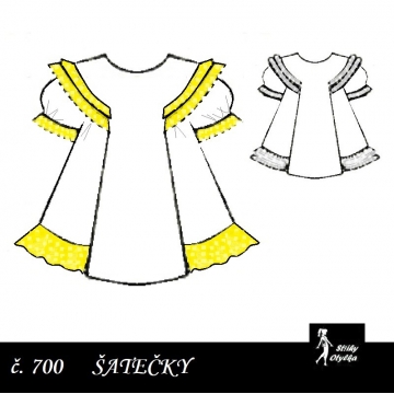 Šaty Klárka