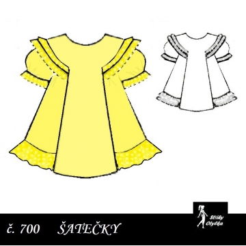 Šaty Klárka