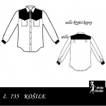 Košile Štefa
