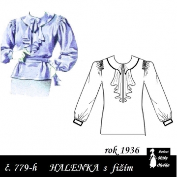 Halenka Magdalena, r. 1936