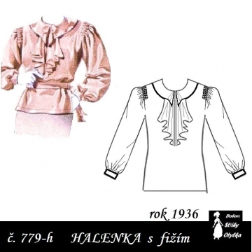 Halenka Magdalena, r. 1936