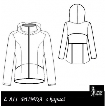 Bunda princesová s kapucí, Božena