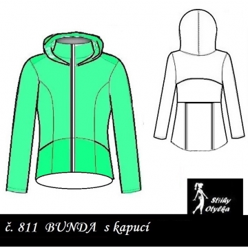Bunda princesová s kapucí, Božena