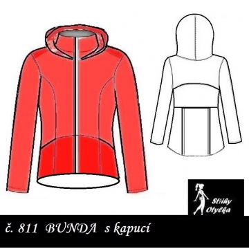 Bunda princesová s kapucí, Božena