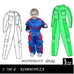 Kombinéza Ivoš vel 116
