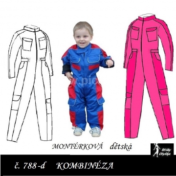 Kombinéza Ivoš vel 116