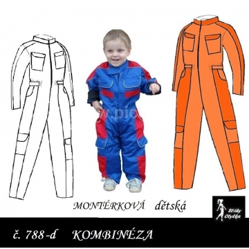 Kombinéza Ivoš vel 116