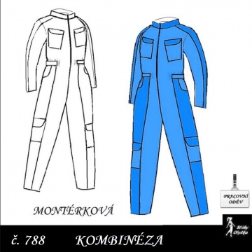 Montérková kombinéza Ivoš, Yveta