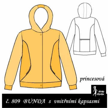 Bunda princesová s kapucí, Ofka