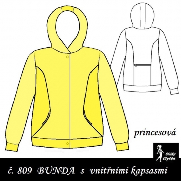 Bunda princesová s kapucí, Ofka