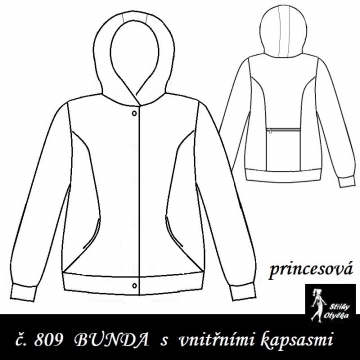 Bunda princesová s kapucí, Ofka