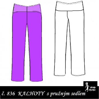 Sportovní kalhoty Přibyslav / Ines