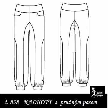 Sportovní kalhoty Irena