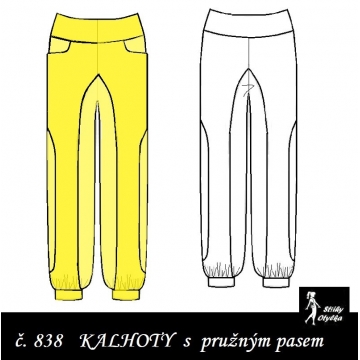 Sportovní kalhoty Irena