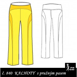 Sportovní kalhoty Milíč / Iva