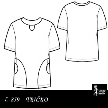Tričko Klára