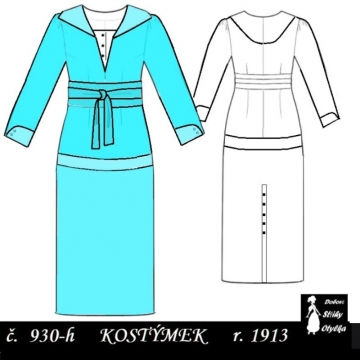 Kostýmek Margit, r. 1913
