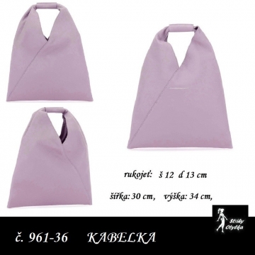 Kabelka č. 36