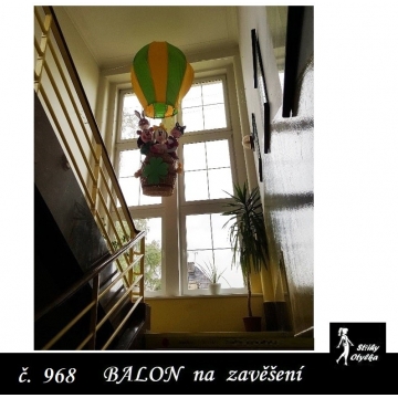 Horkovzdušný balón průměr 40 cm