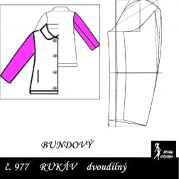 DLOUHÝ RUKÁV dvoudílný: BUNDOVÝ