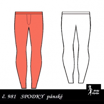PÁNSKÉ DLOUHÉ SPODKY Rosťa