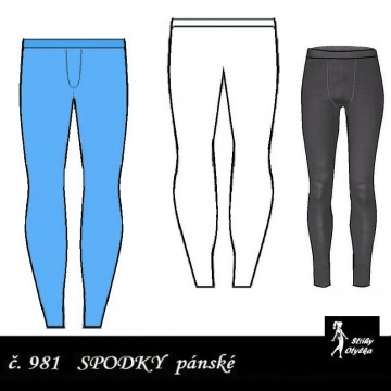 PÁNSKÉ DLOUHÉ SPODKY Rosťa