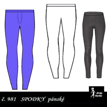 PÁNSKÉ DLOUHÉ SPODKY Rosťa