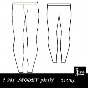 PÁNSKÉ DLOUHÉ SPODKY Rosťa
