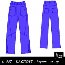 Kalhoty Růžena, Rosťa