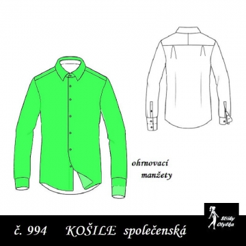 Košile společenská René