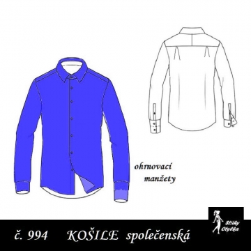 Košile společenská René