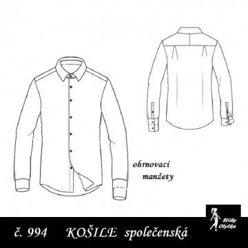 Košile společenská René