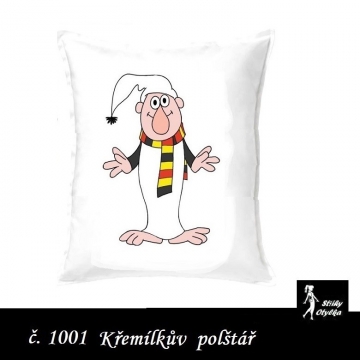 Křemílkův polštář vel 63 cm