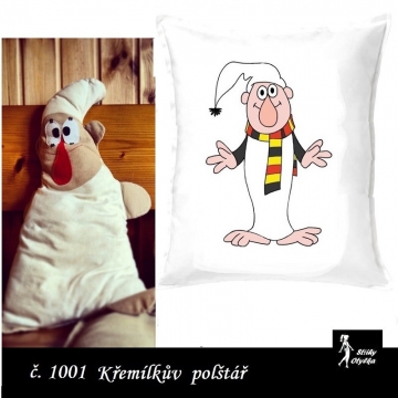 Křemílkův polštář vel 63 cm