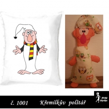 Křemílkův polštář vel 63 cm